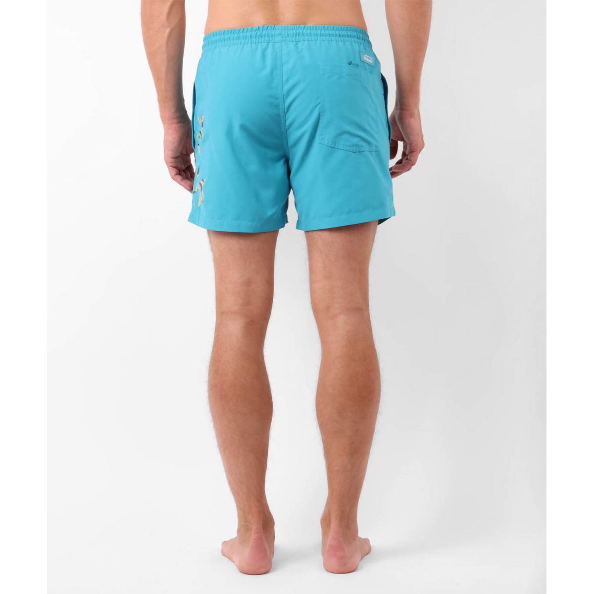 Beach short graphique TAGTAN lagon, OXBOW
