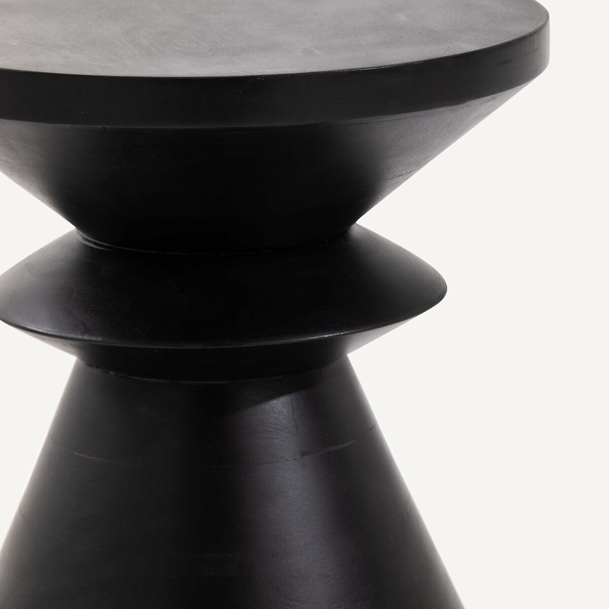 Mesa de apoio em acácia, Alban preto , AM.PM