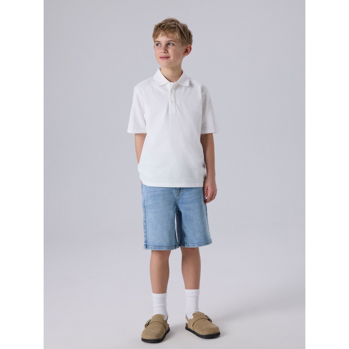 Polo bright white, NAME IT