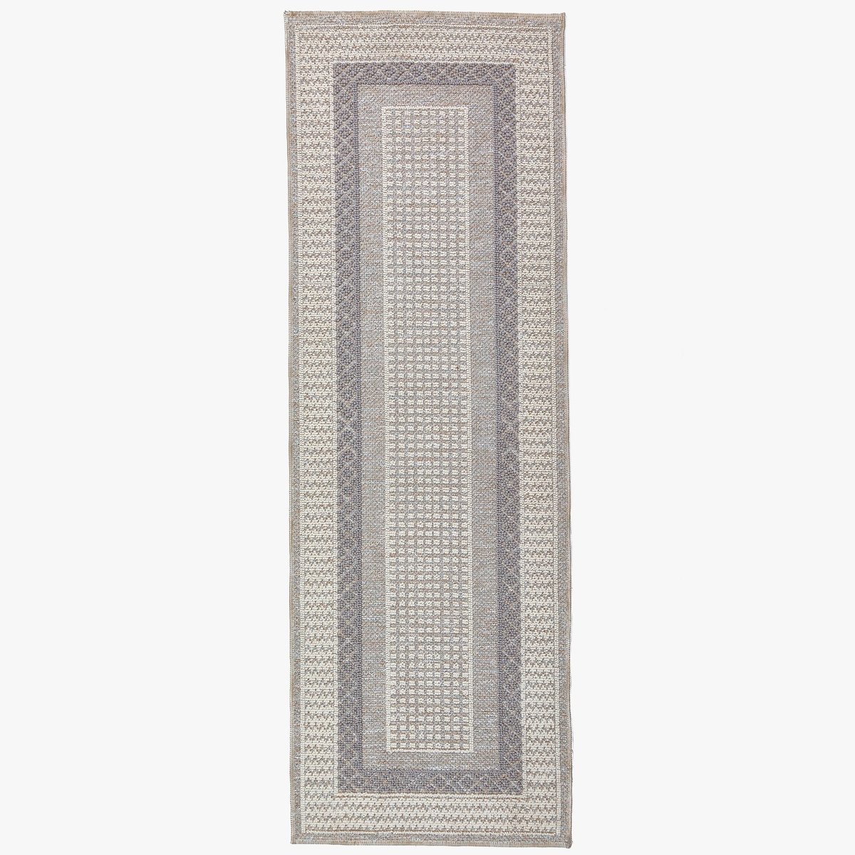 Tapis lavable de couloir MODRA gris, FLAIR RUGS