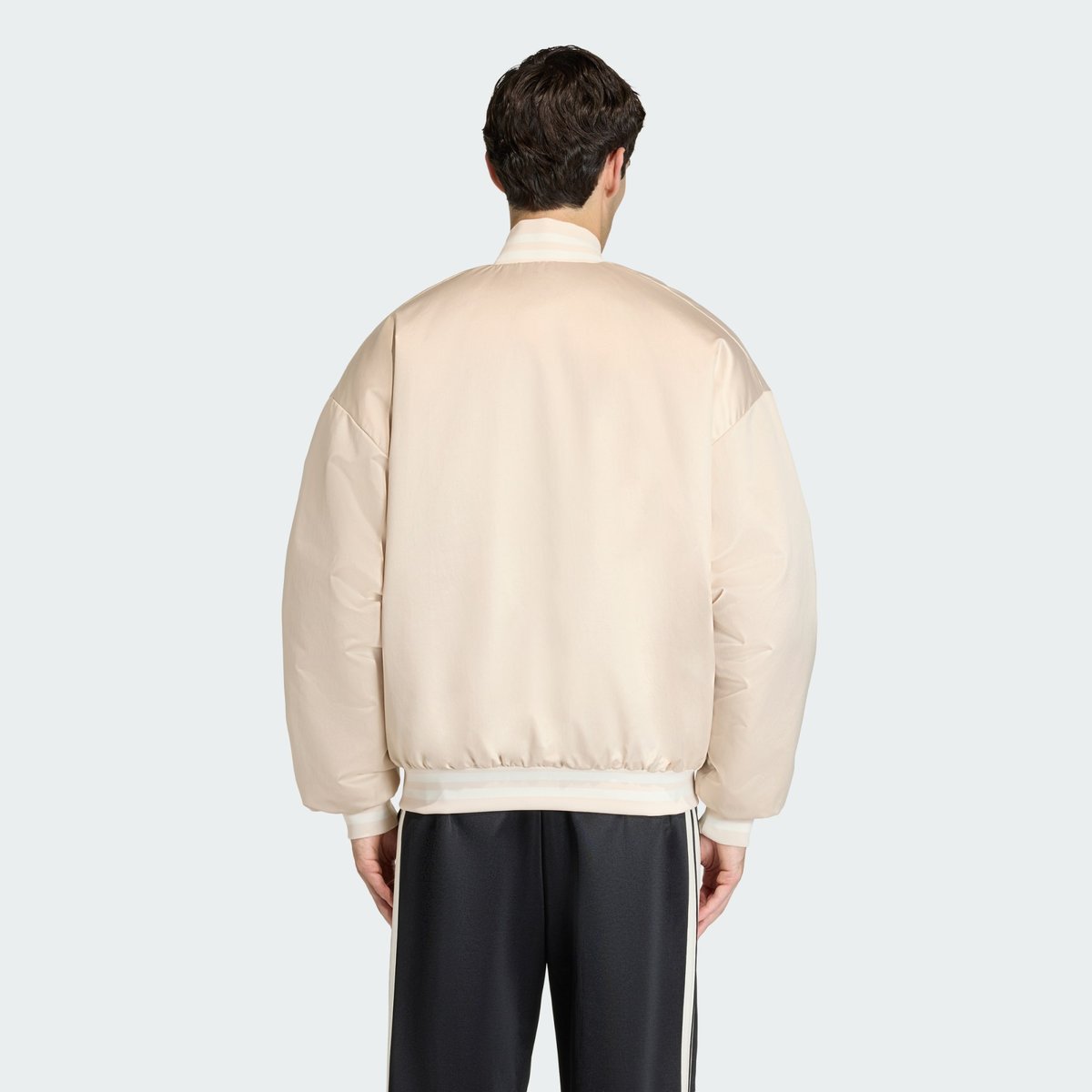 Veste Bomber Isolant Stadium Veste Bomber Isolant Stadium crystal linen, ADIDAS SPORTSWEAR
