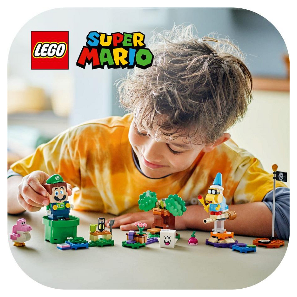 LEGO Super Mario - Aventures Interactives avec Luigi - Set 71440 couleur unique, LEGO