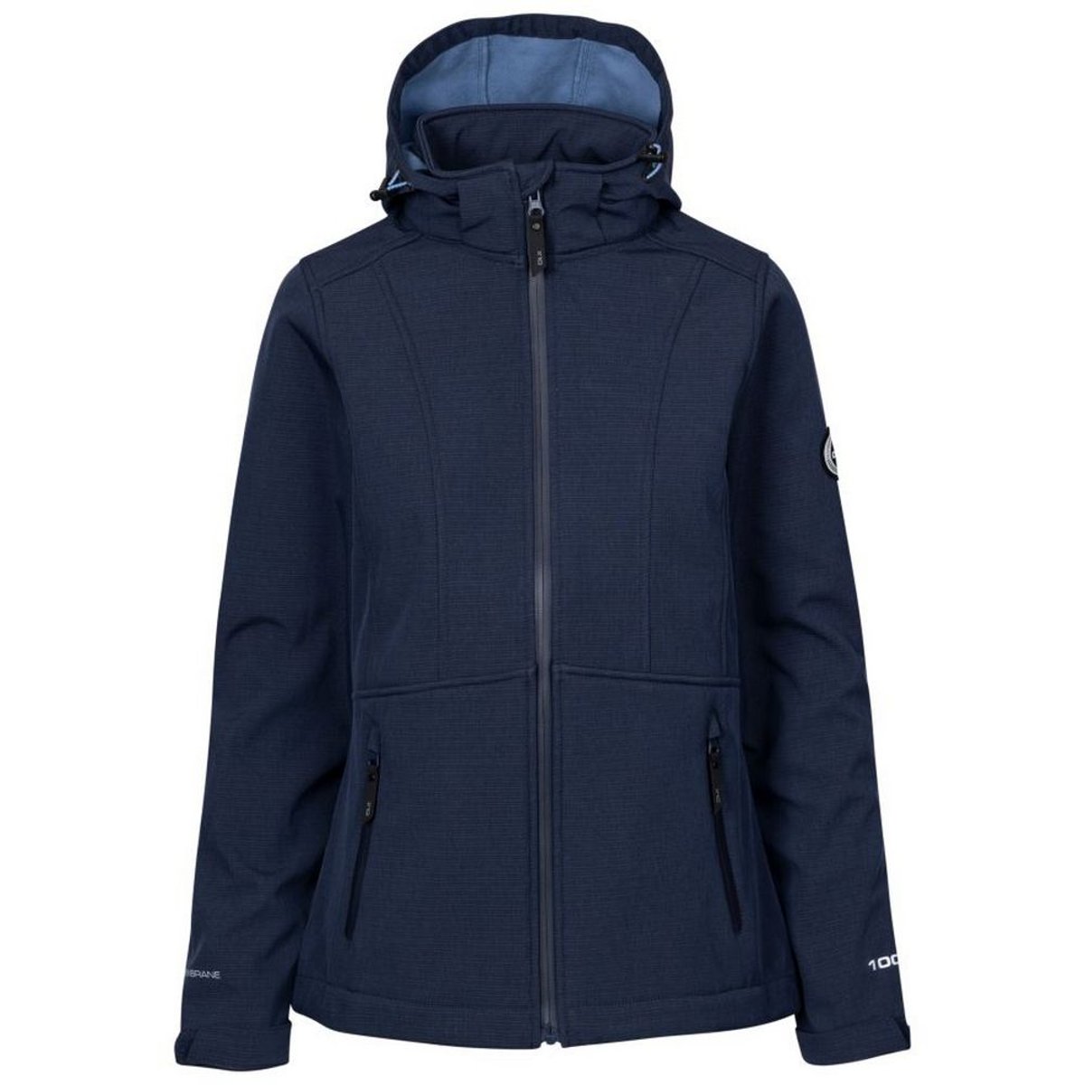Veste softshell CHRISTINE bleu marine, TRESPASS