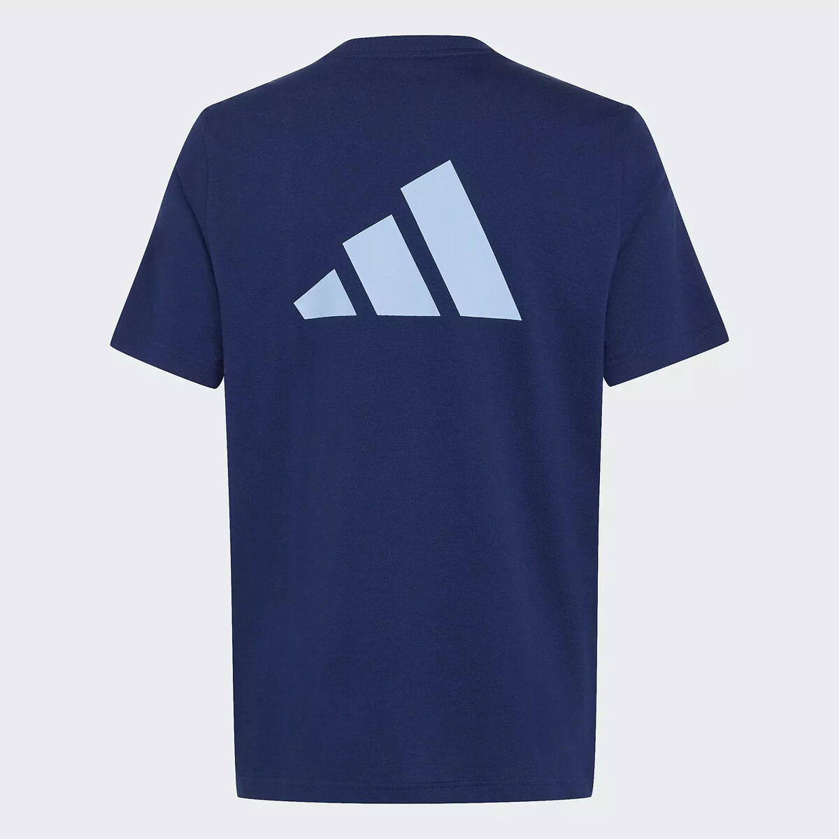 T-Shirt, Color-blocking blau, adidas Performance