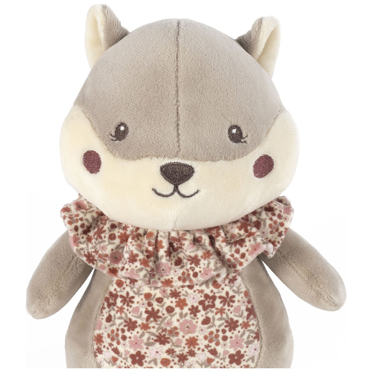 Peluche mauve, PASITO A PASITO
