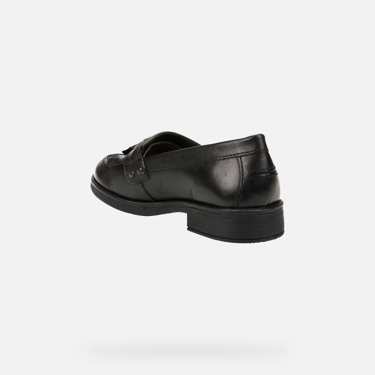 Derbies Jr Agata noir, GEOX