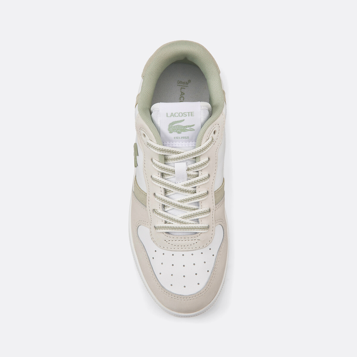 Baskets basses T Clip Set blanc-16x, LACOSTE