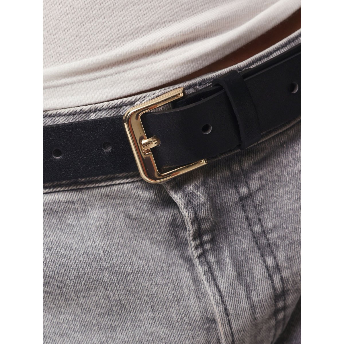 Ceinture noir - black1, PIECES