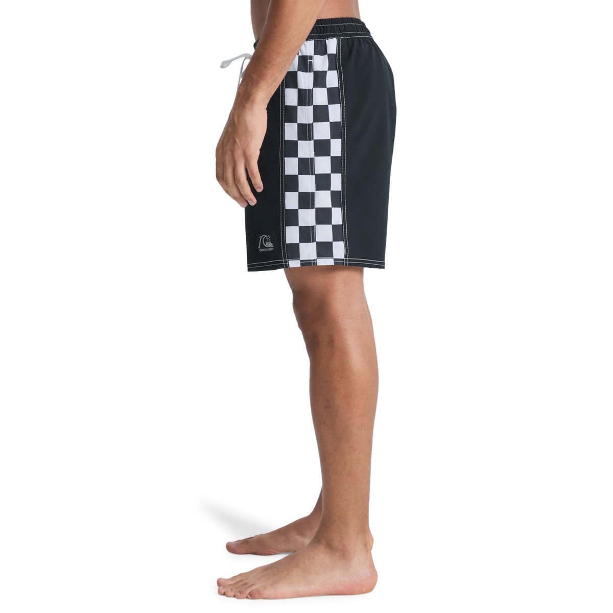 Short de bain ORIGINAL ARCH VOLLEY 17" noir black, QUIKSILVER