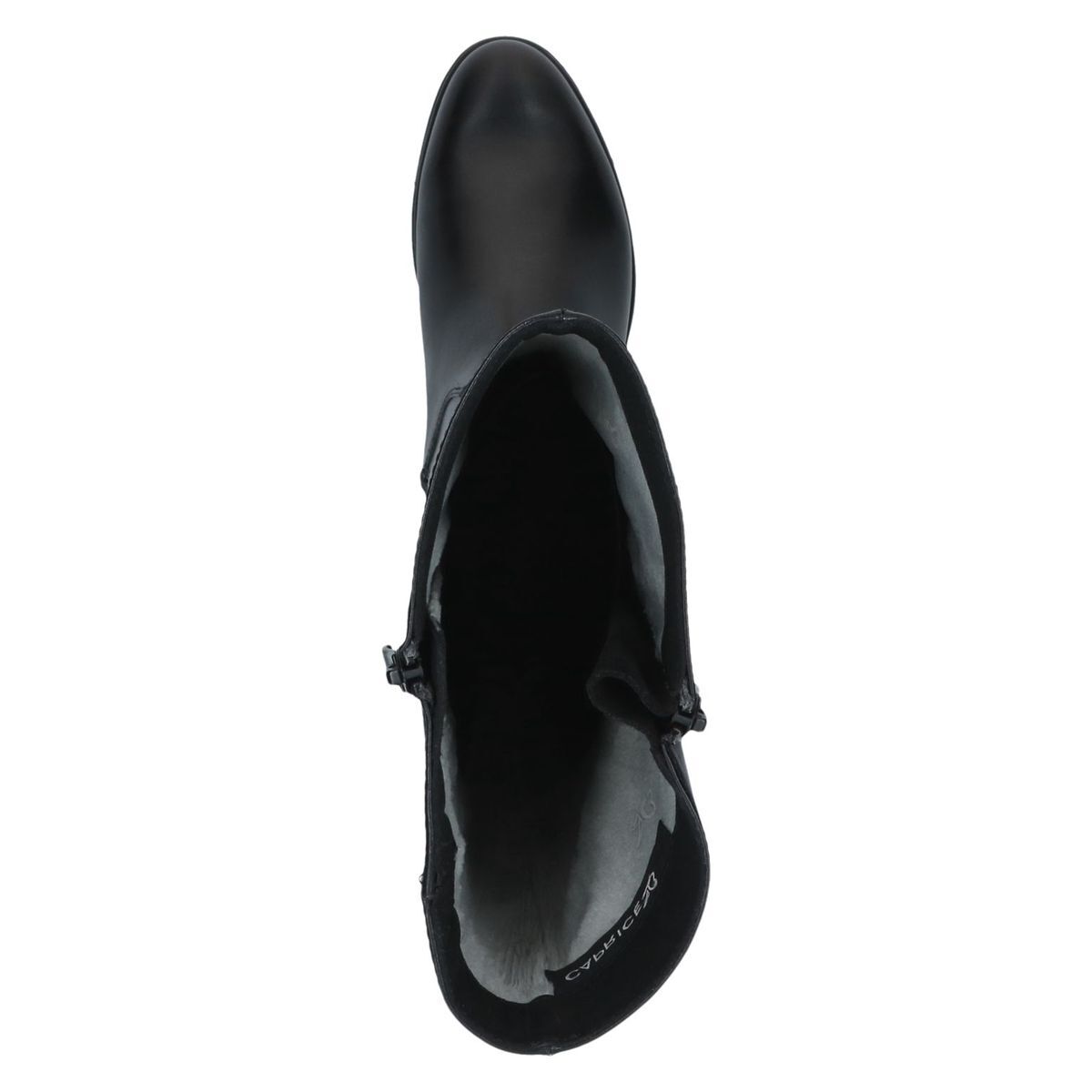 Bottes en cuir noir nappa, CAPRICE