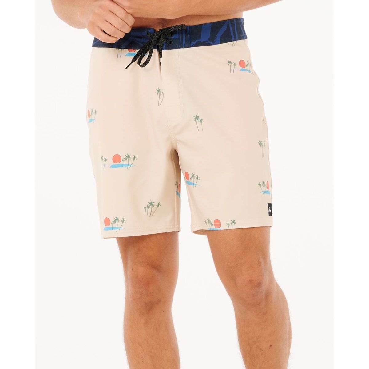 Boardshort MIRAGE AOTS - CODY WELSH kaki clair, RIP CURL