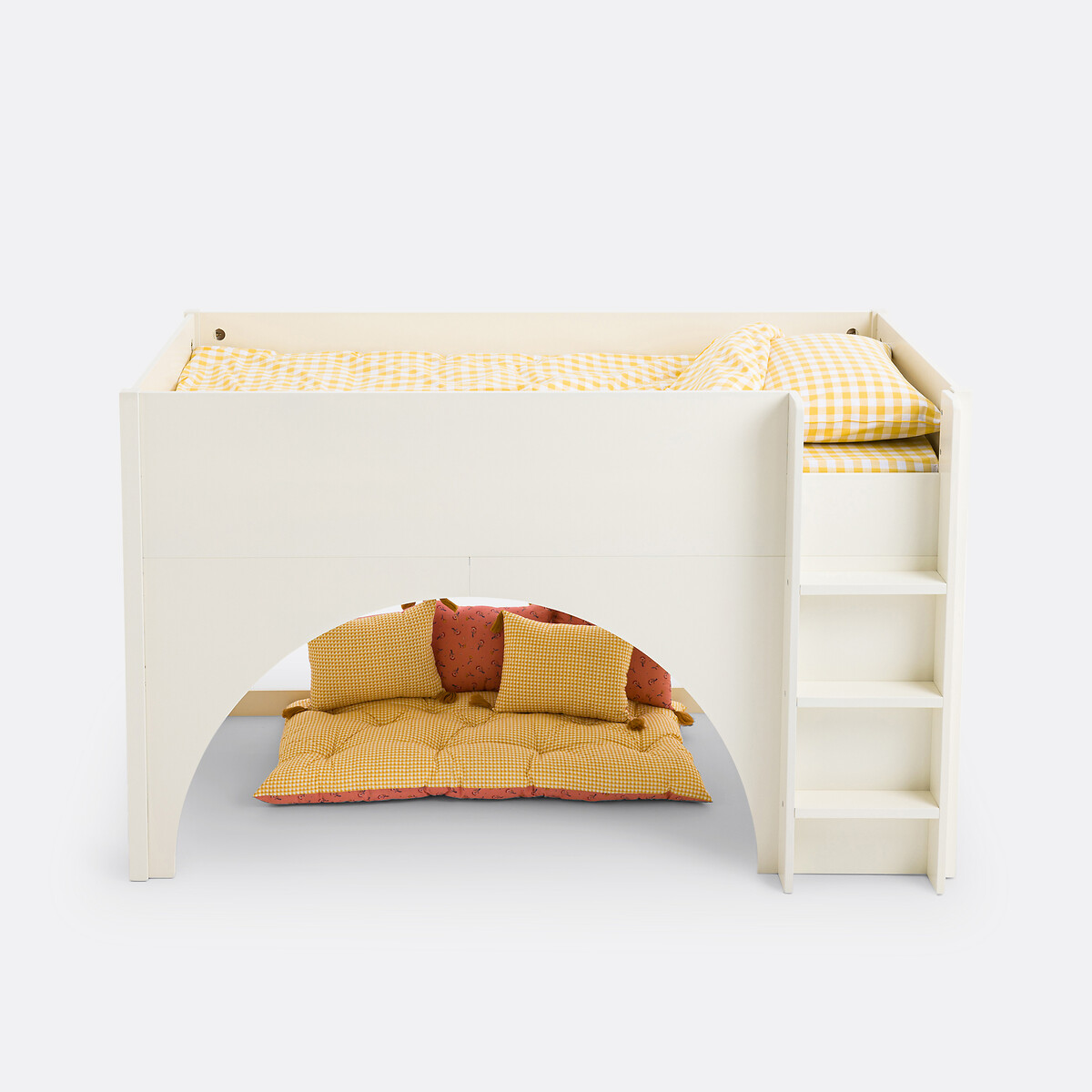 Lit mi-hauteur enfant, Arch blanc cassé, LA REDOUTE INTERIEURS