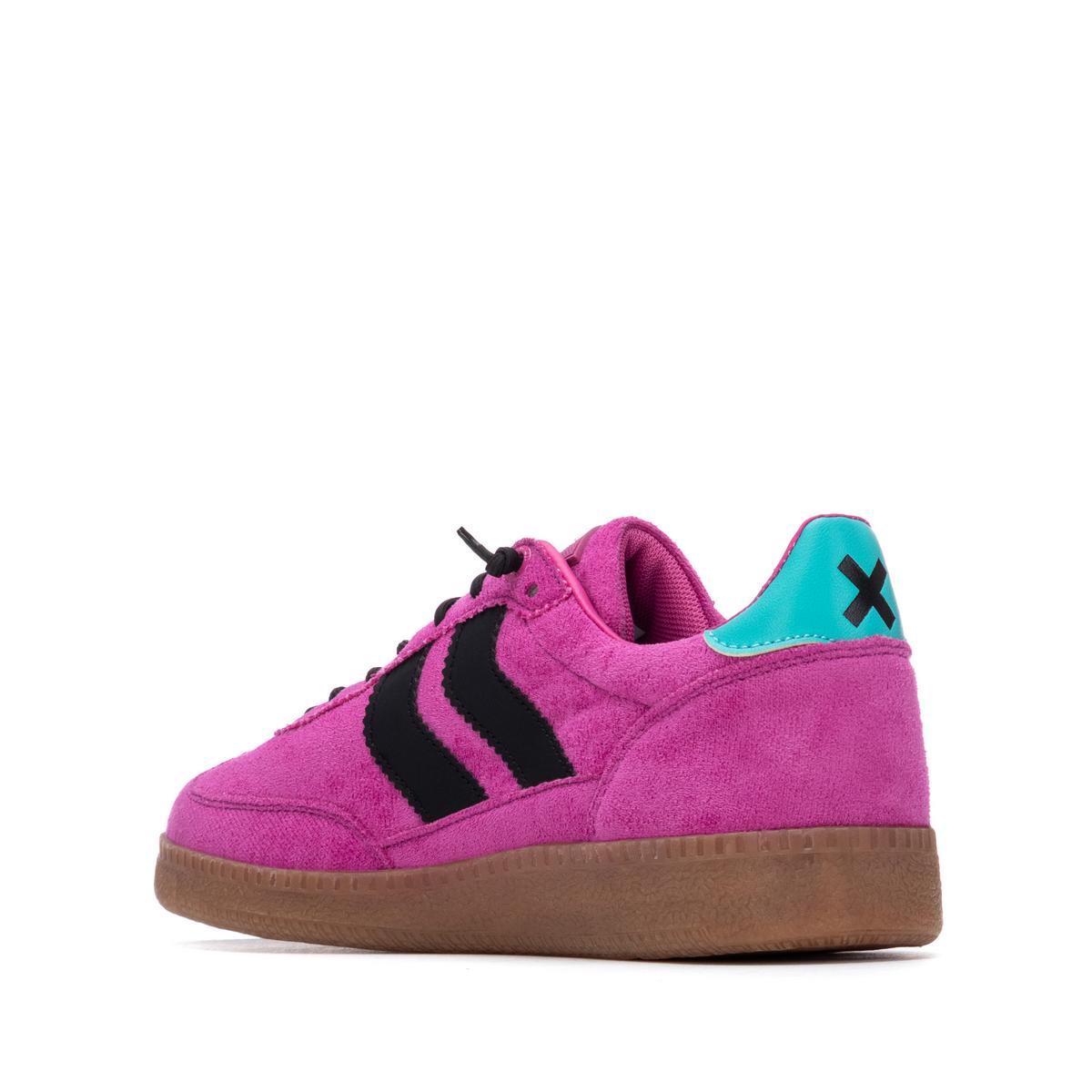 Baskets Autoclave Plaine Décontractée Lacets fuchsia, XTI