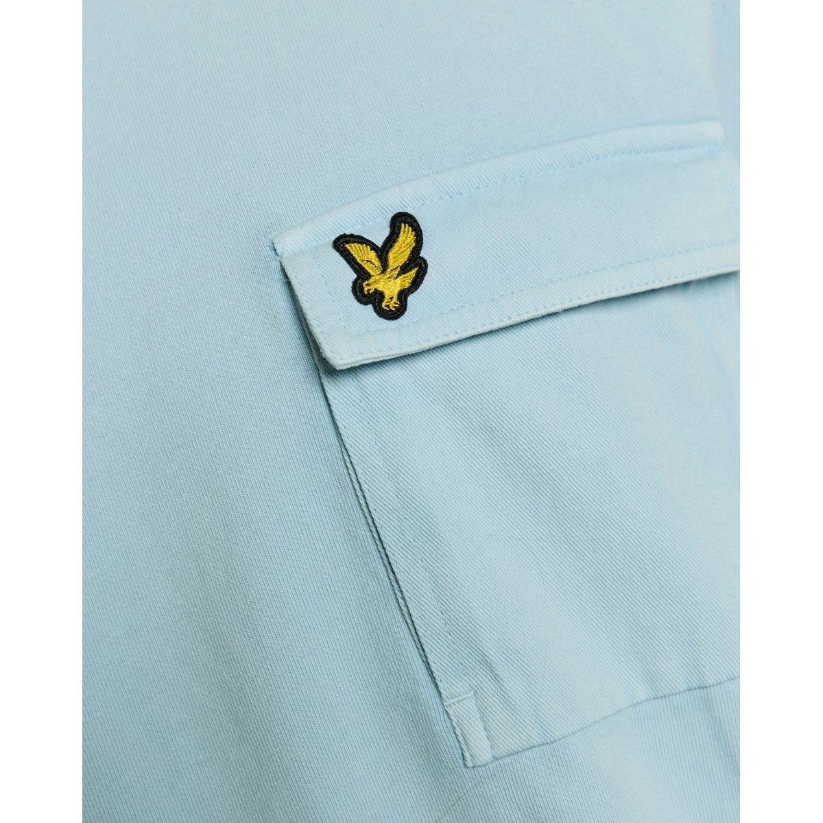 T-shirt poche cargo bleu opale, LYLE & SCOTT