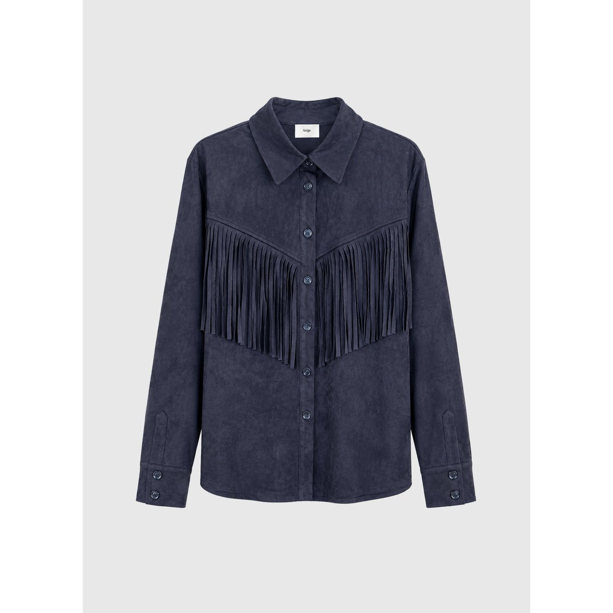 Chemise APACHE anthracite, AN'GE