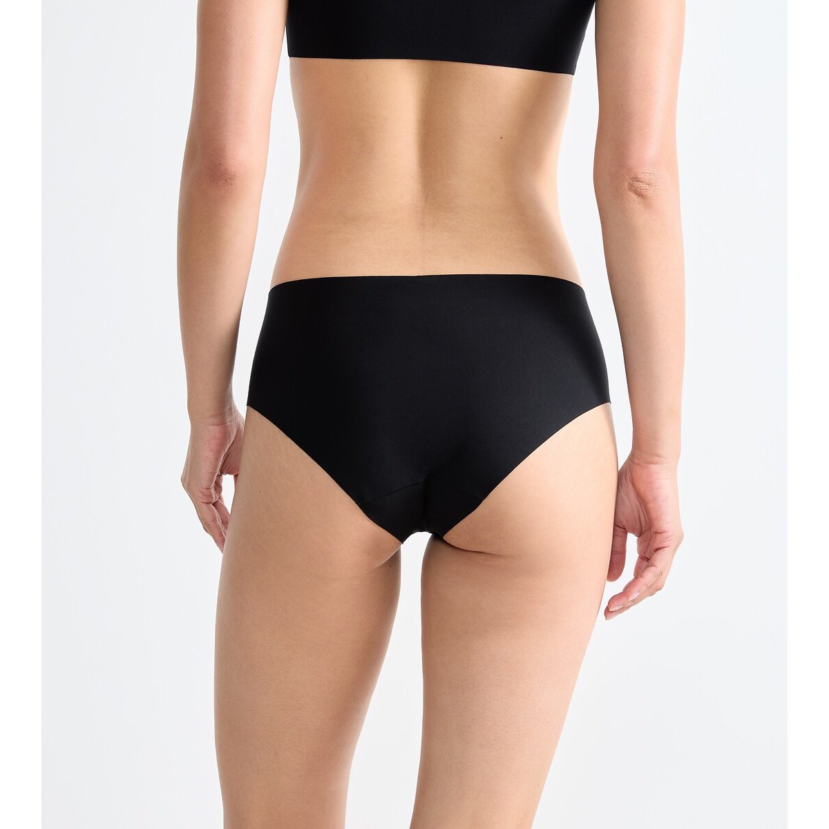 Confezione da 2 hipster Zero Feel 2.0 nero + nero , SLOGGI