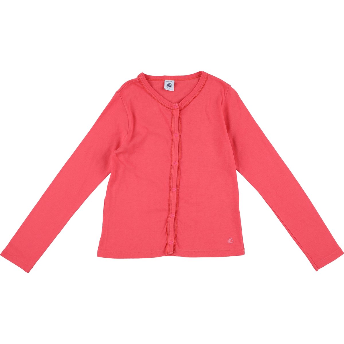 Gilet - Très bon état rose, PETIT BATEAU