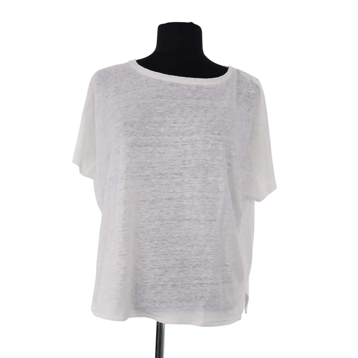 T-shirt - Très Bon État blanc, MAJESTIC FILATURES