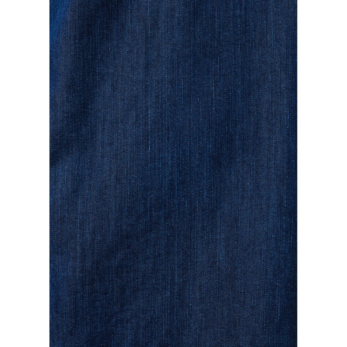 Robe courte en jean manches longues brut, LA FEE MARABOUTEE