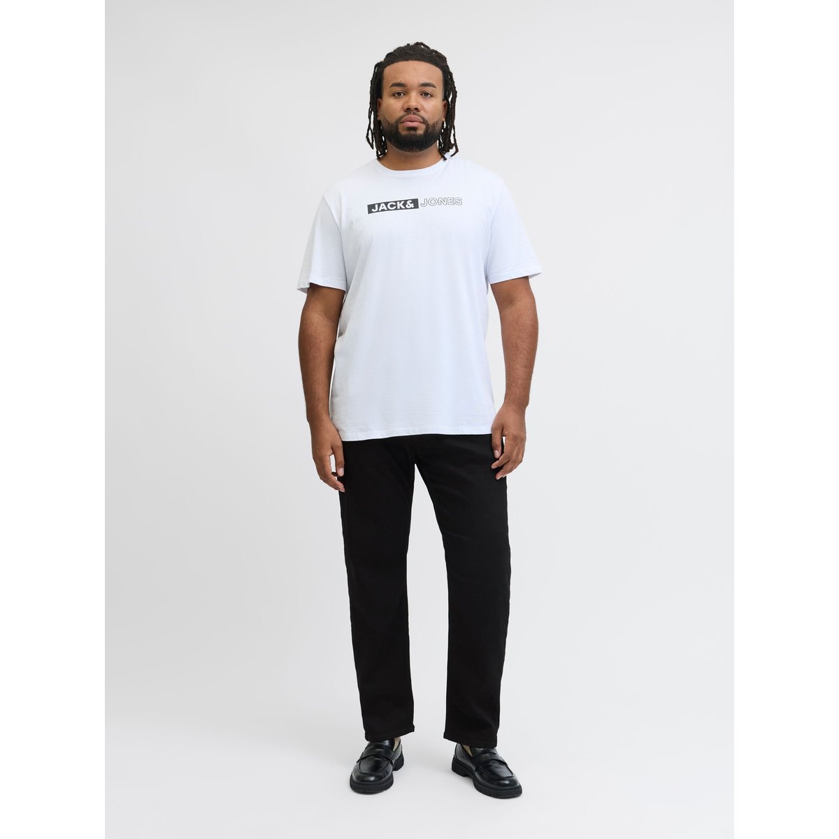 Jean Slim black denim, JACK & JONES