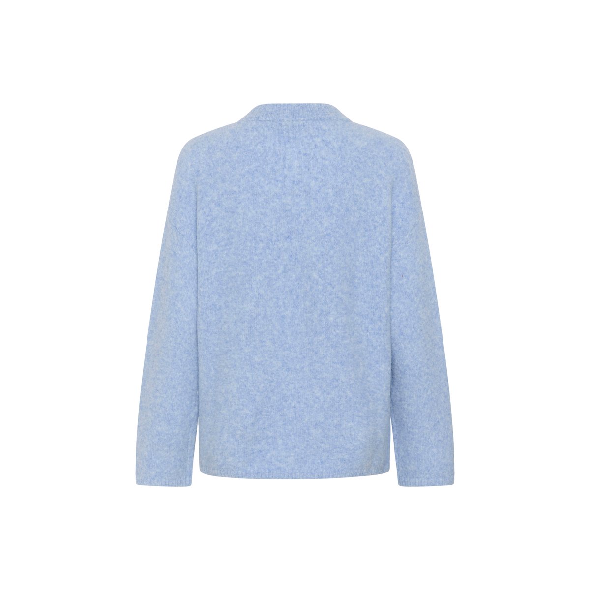 Pullover tricoté bleu provence melange, KAFFE