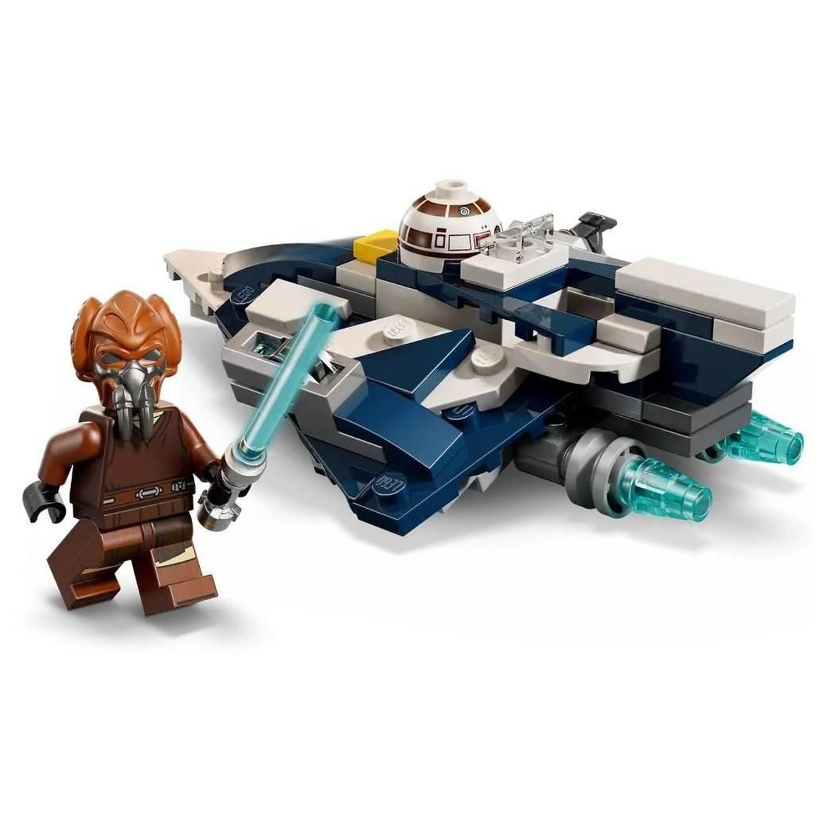 LEGO Star Wars - Microfighter Chasseur Jedi de Plo Koon - 75400 multicolore, LEGO