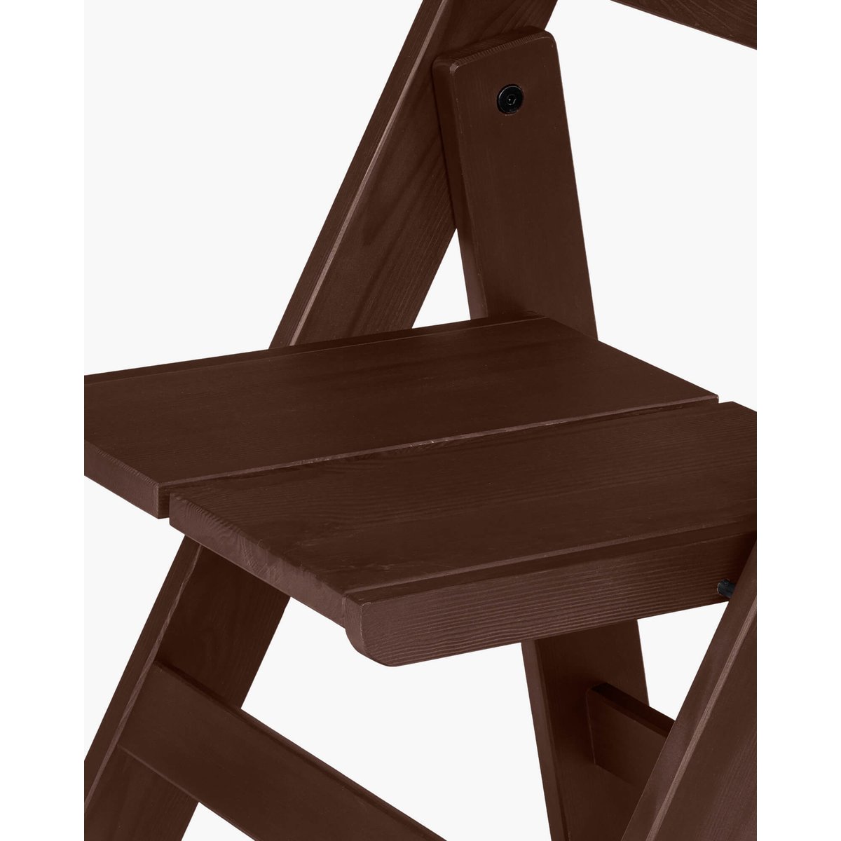 noo.ma Chaise pliante Navo marron cacao, NOO.MA