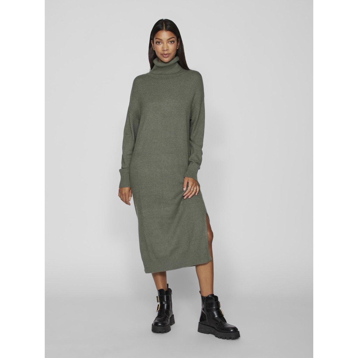 Robe Mi-Longue laurel wreath, VILA