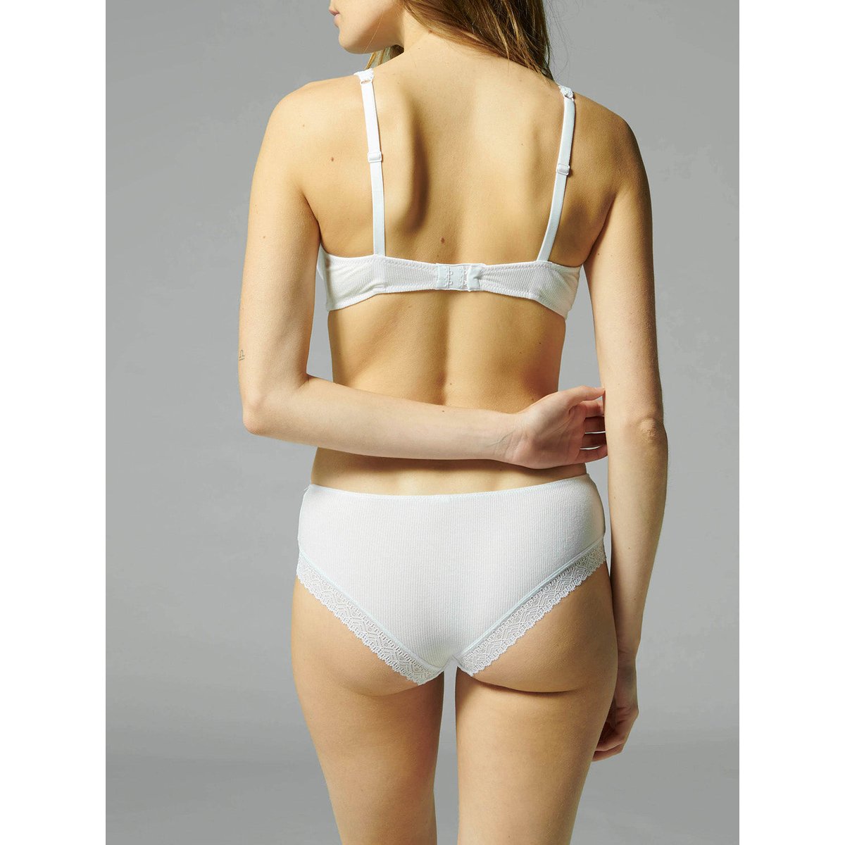 Shorty, EUGÉNIE blanc, SIMONE PERELE