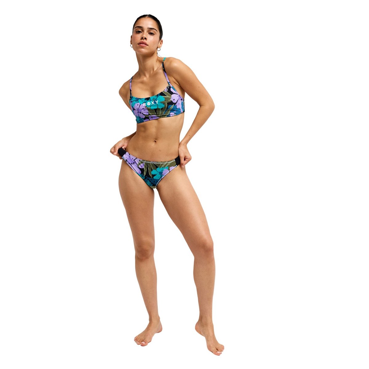 Haut de maillot de bain bikini bralette. violet viola golden gal s, ROXY