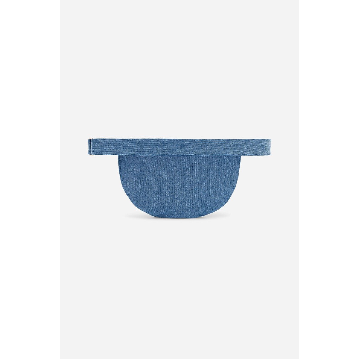 Sac banane zippé CUSTINE XL - THE WAIST BAG jean, RIVEDROITE