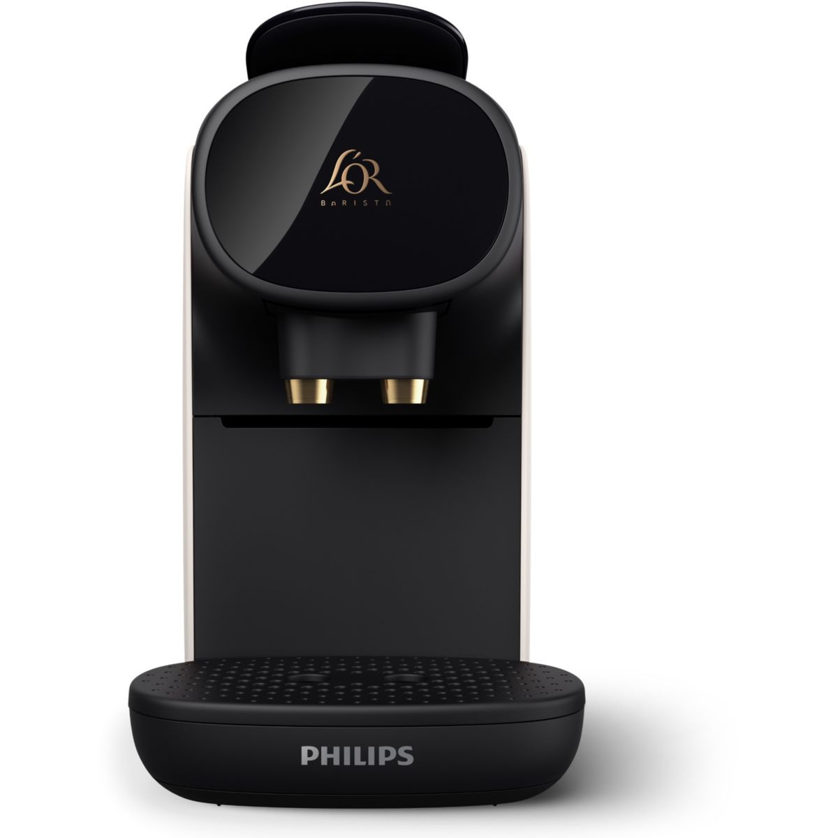 Cafetière à dosette LM9012/00 L'Or Barista Sublime Blanc Satin, 19 bars couleur unique, PHILIPS