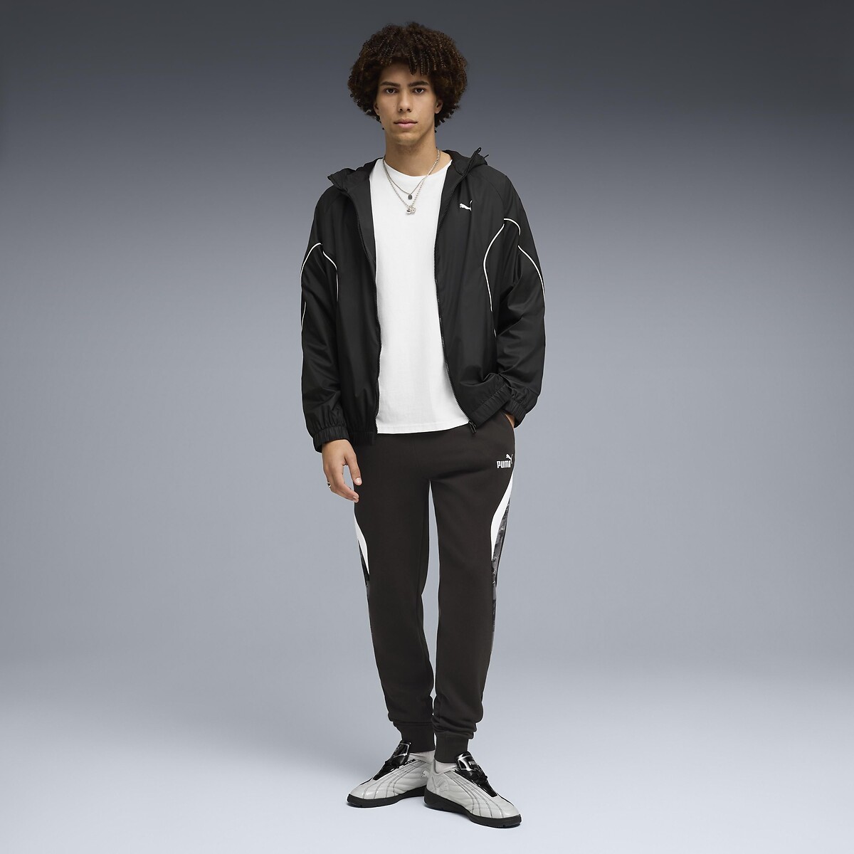 Camo Joggers black, PUMA