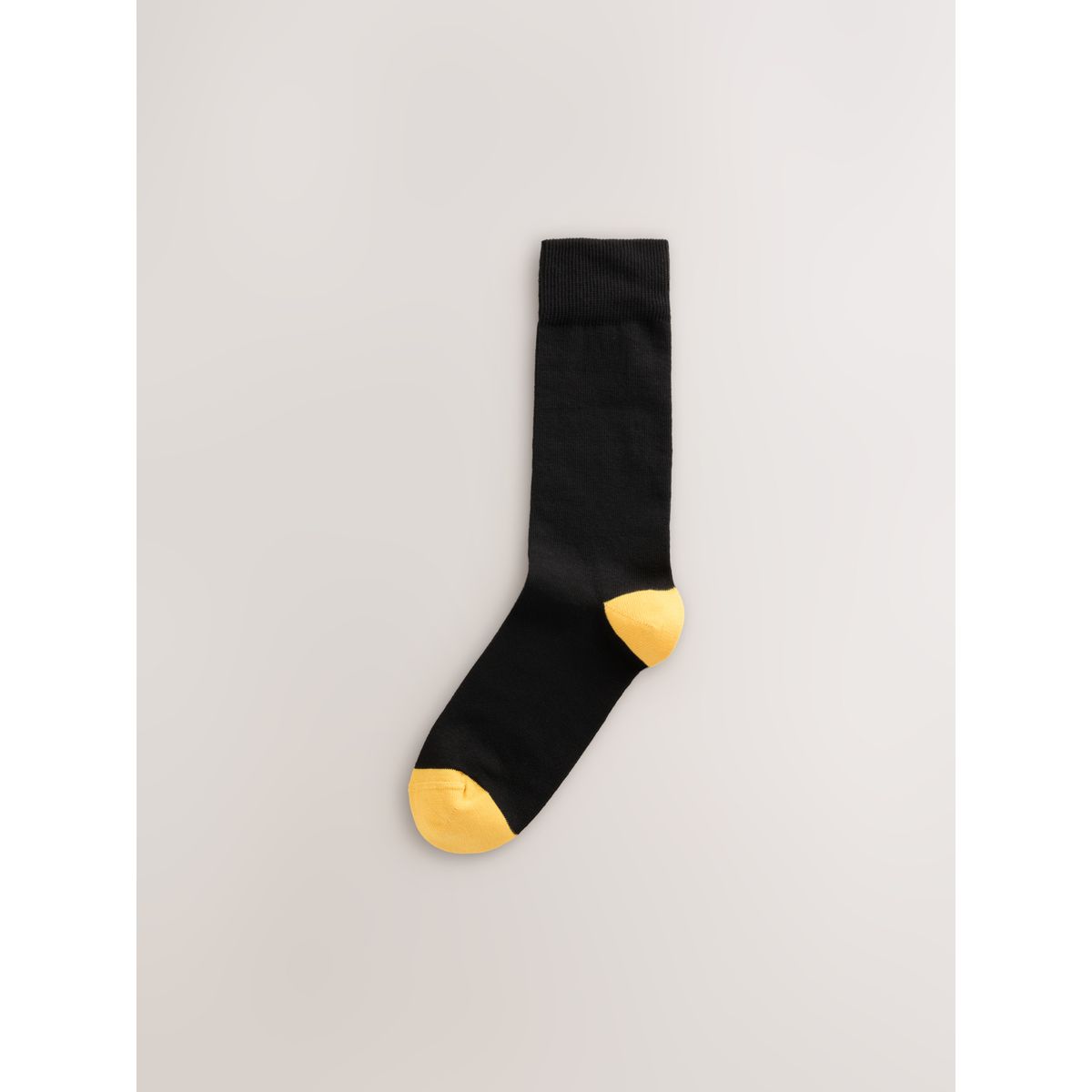 Chaussettes en coton majoritaire semelle intérieure noire dinosaure brillante, NEXT