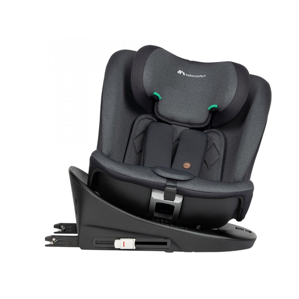 Siège auto évolutif pivotant EvoluFix 360 i-Size noir teinté, BEBECONFORT