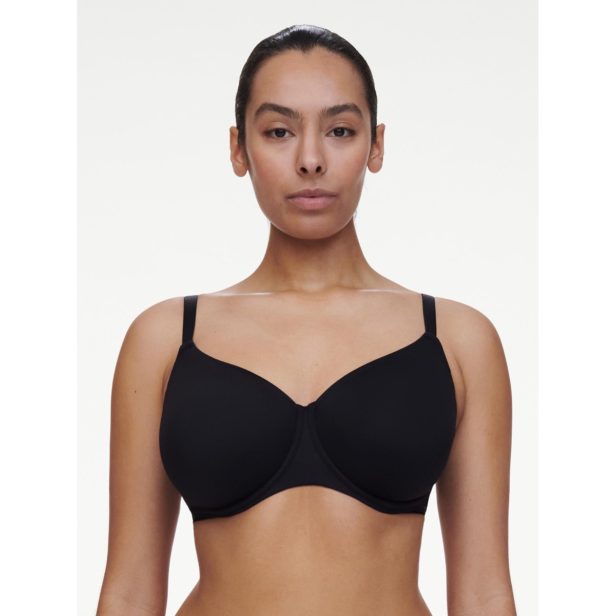 Soutien-gorge moulé emboîtant EASY BLISS noir, CHANTELLE