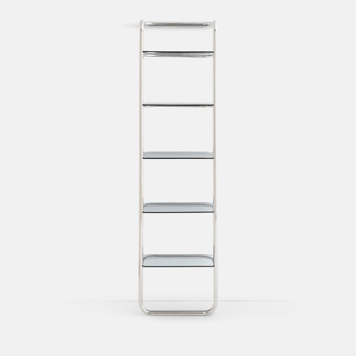 Étagère murale en inox et verre fumé, GIORGIO chrome, LA REDOUTE INTERIEURS