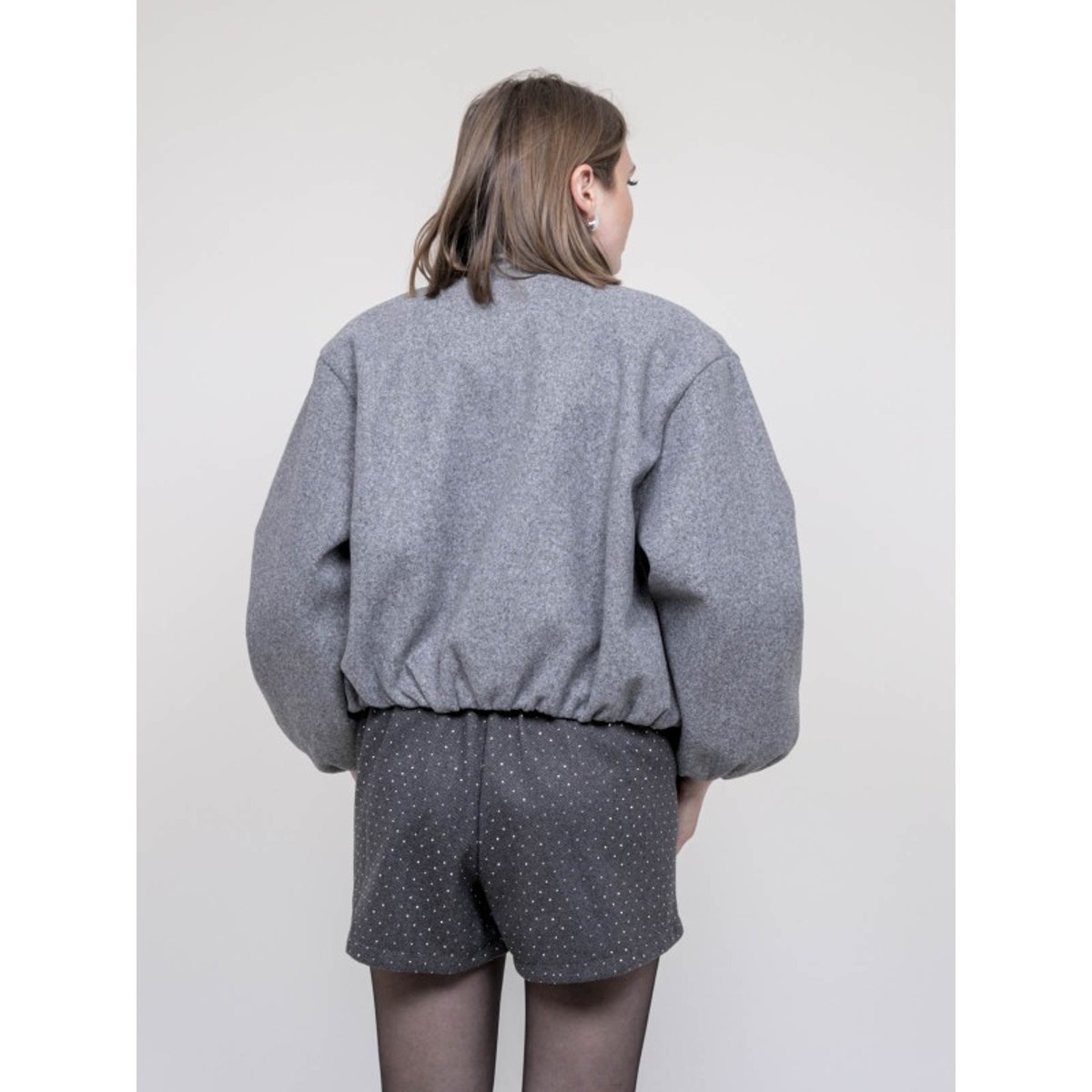 Blouson Ubelia gris, DONA LISA