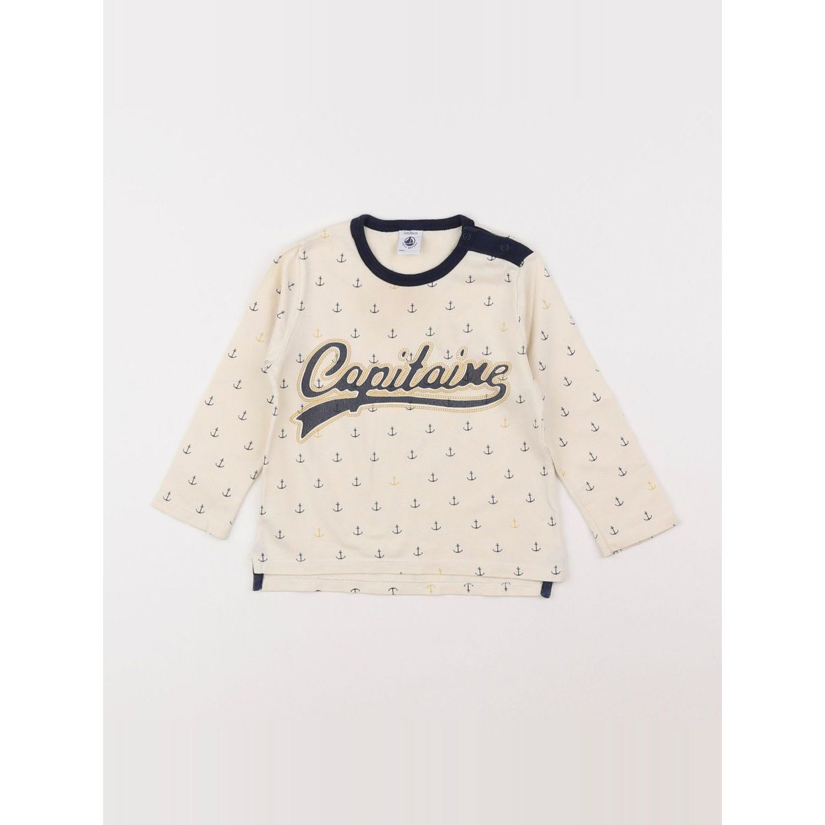 Tee-shirt - Bon état blanc, PETIT BATEAU