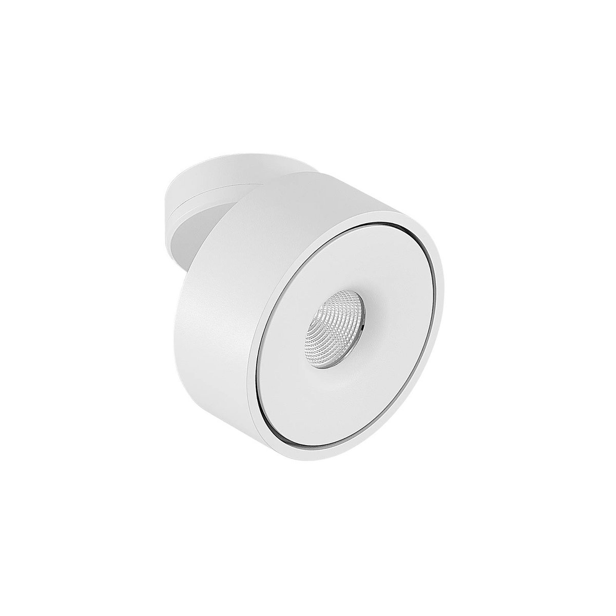 Plafonnier en aluminium moderneLED, Rotari blanc, ARCCHIO