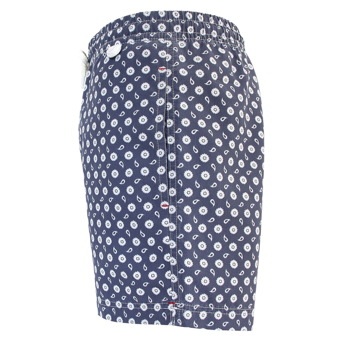 Short de bain MONTAUK 458 Paisley bleu, LES LOULOUS DE LA PLAGE