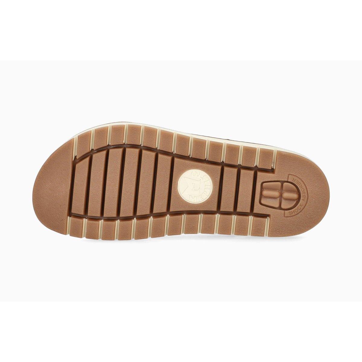 Sandales en cuir BLANCHE noir 5144, MEPHISTO