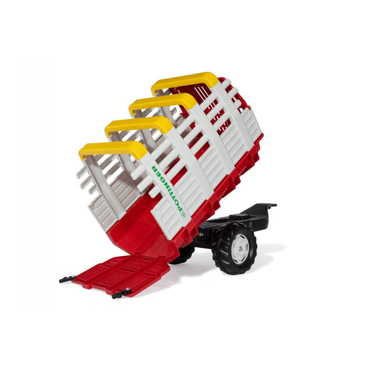 rollyHay Wagon Pottinger rouge, ROLLY TOYS