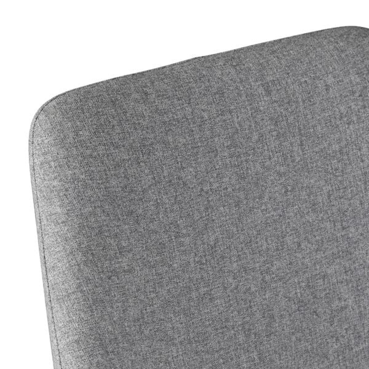 Chaise snack velours verte foncée gris clair, ZAGO