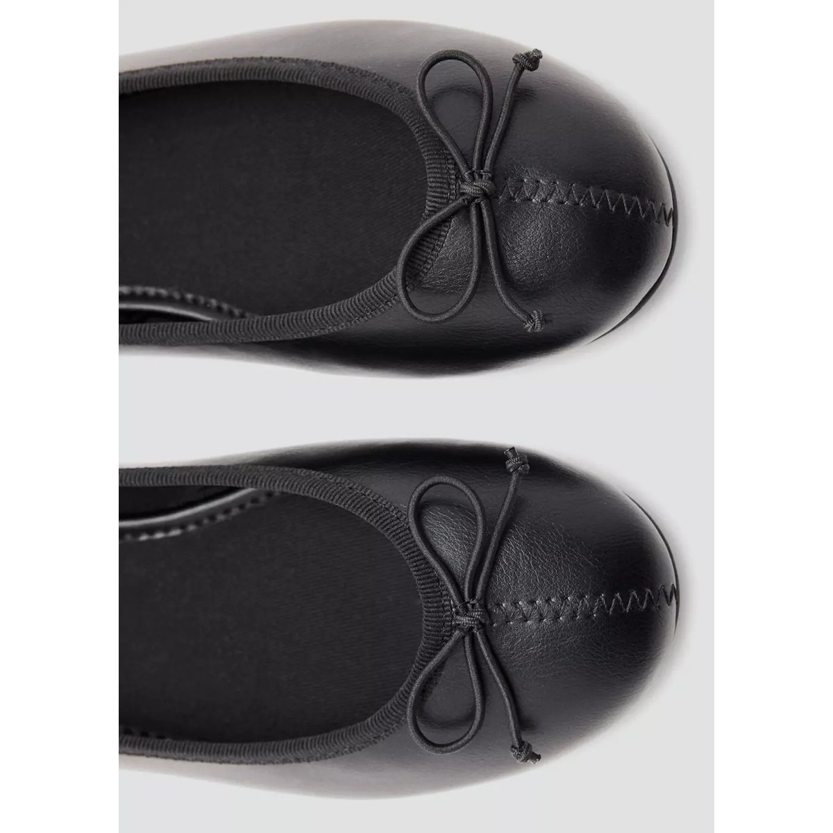 Ballerines nœud noir, MANGO KIDS