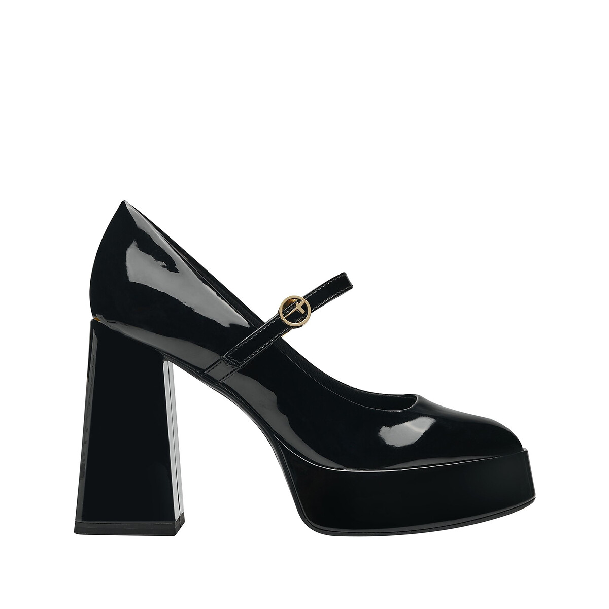Babies a semelle epaisse noir Tamaris La Redoute