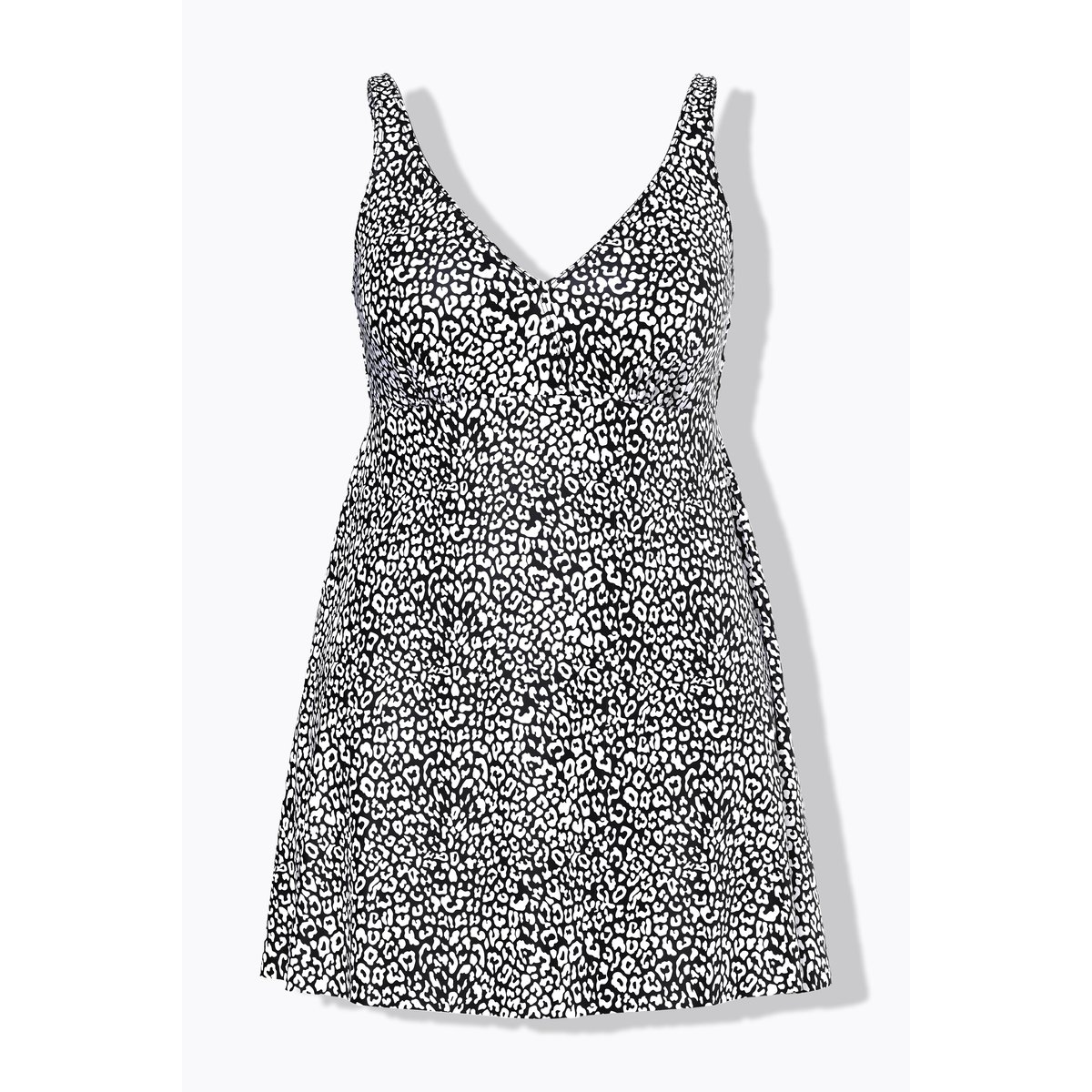 Robe de bain à bonnets souples. noir, ULLA POPKEN