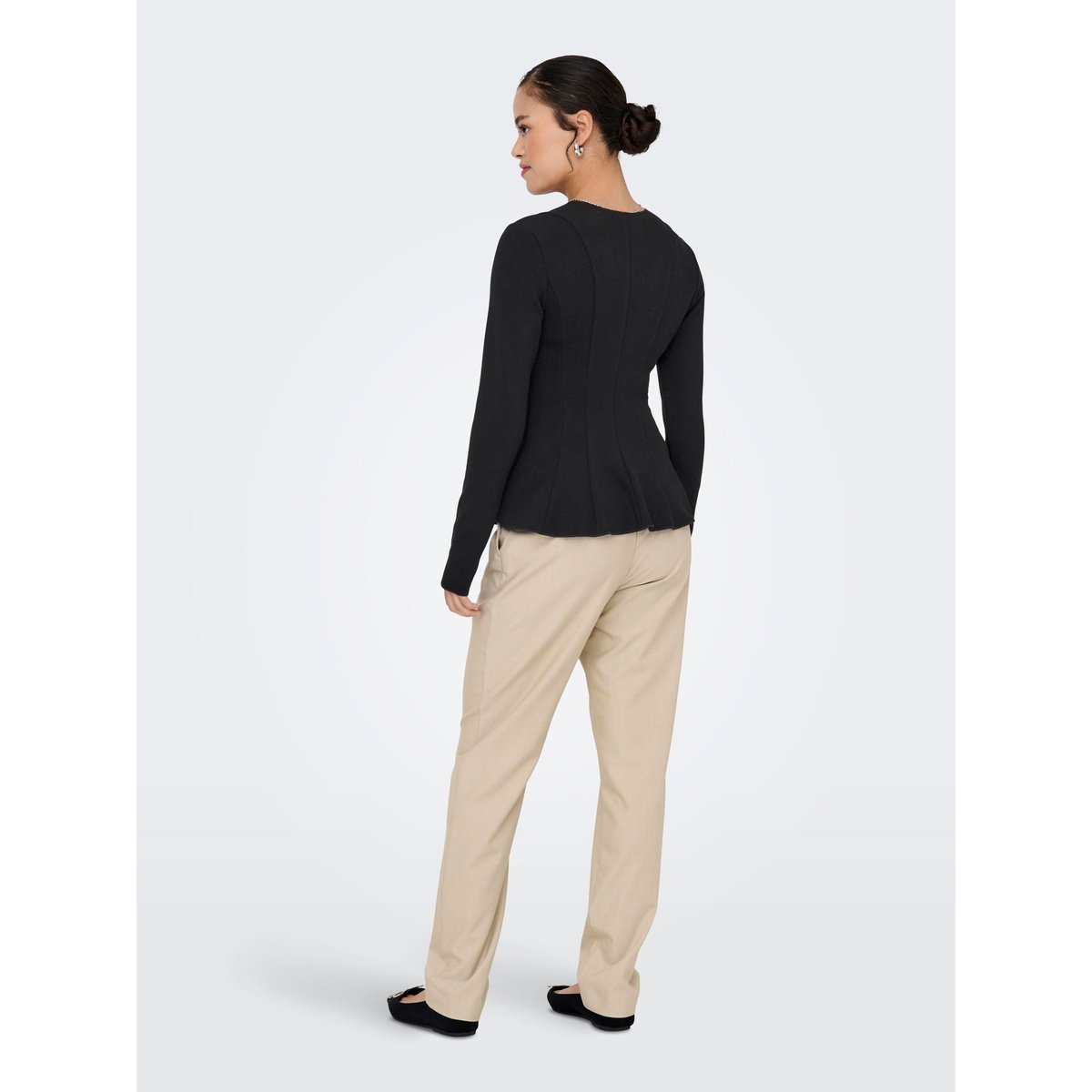 Top noire - black, ONLY