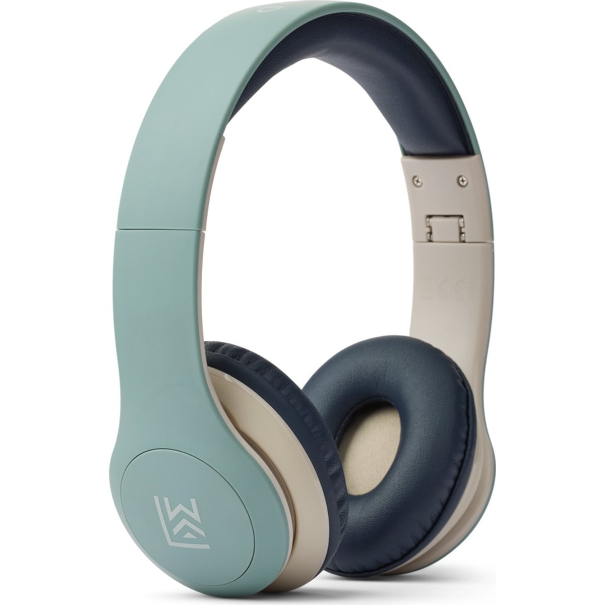 Casque audio sans fil Quinn bleu, écru, LIEWOOD
