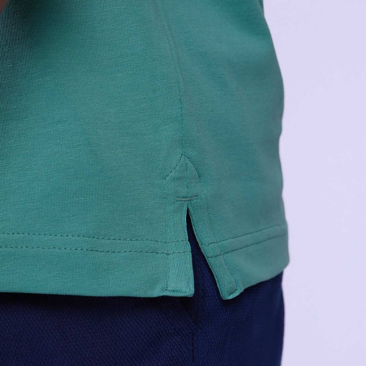 Polo Gerold vert eau, MISE AU GREEN